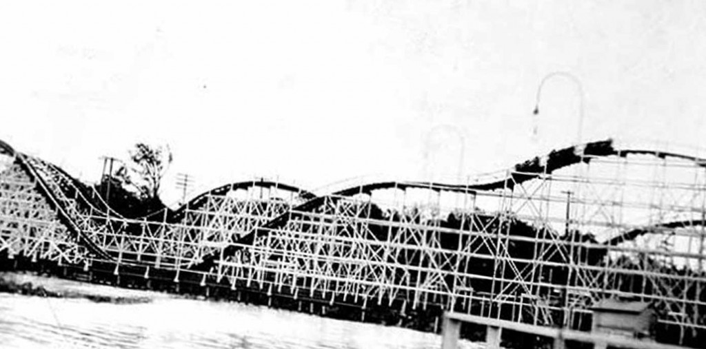 old rollercoaster
